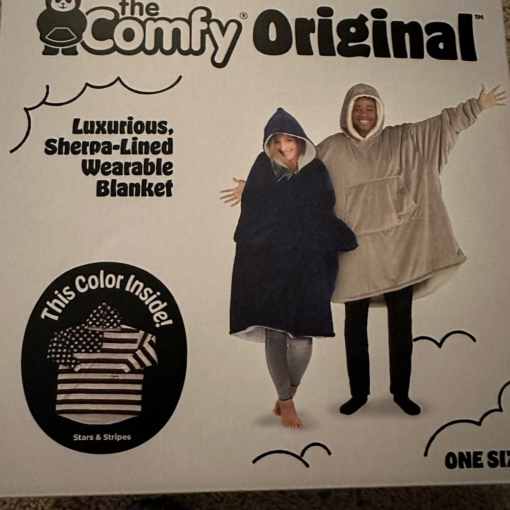 The Comfy- Stars and Stripes-New